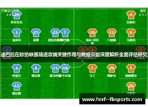 迪巴拉在欧协联赛场进攻端关键作用与数据贡献深度解析全面评估研究